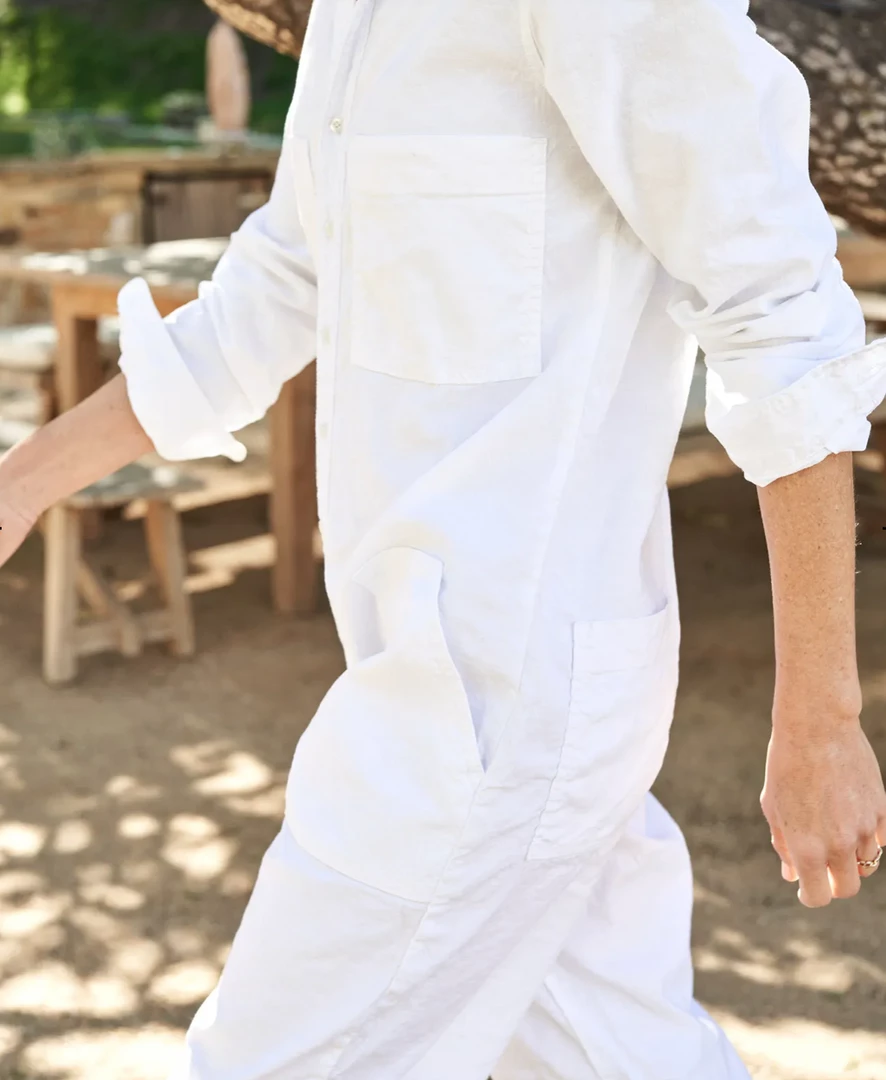 Frank & Eileen NEW ARRIVALS Northern Ireland Playsuit Linen 7 Frank & Eileen NEW ARRIVALS Northern Ireland Playsuit Linen