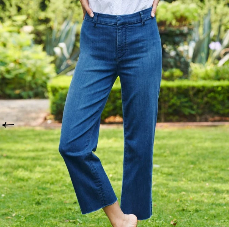 Frank & Eileen Kinsale Pant: 1977 NEW ARRIVALS 5 Frank & Eileen Kinsale Pant: 1977 NEW ARRIVALS