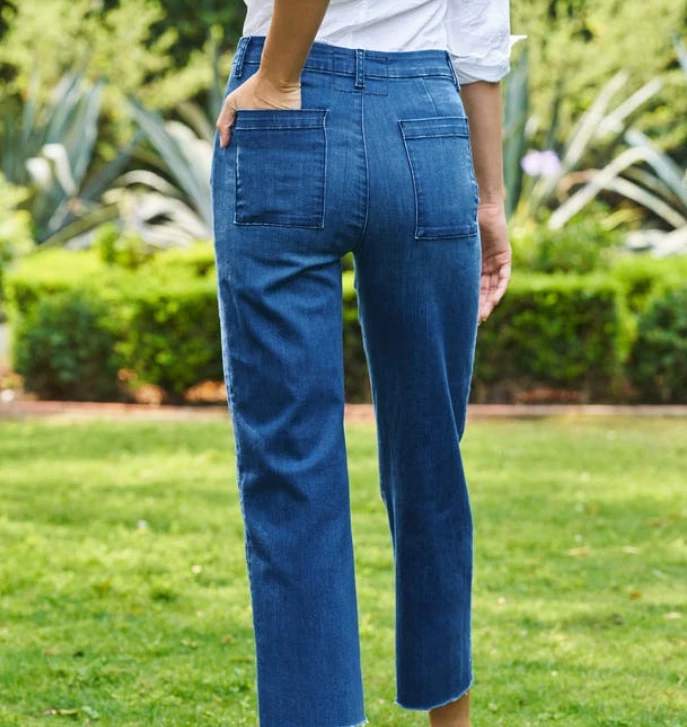 Frank & Eileen Kinsale Pant: 1977 NEW ARRIVALS 6 Frank & Eileen Kinsale Pant: 1977 NEW ARRIVALS