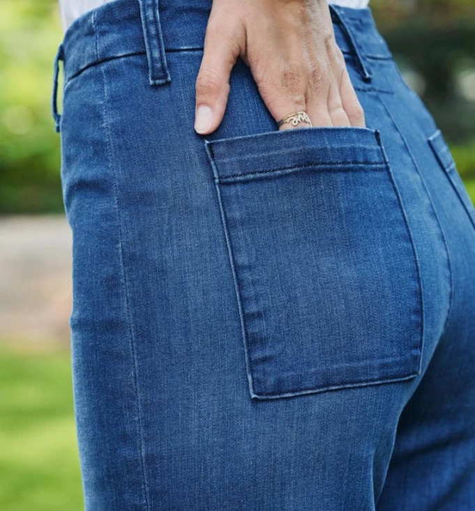 Frank & Eileen Kinsale Pant: 1977 NEW ARRIVALS 7 Frank & Eileen Kinsale Pant: 1977 NEW ARRIVALS