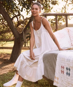 The Great Eyelet Ruffle Tank Night Dress NEW ARRIVALS 8 The Great Eyelet Ruffle Tank Night Dress NEW ARRIVALS