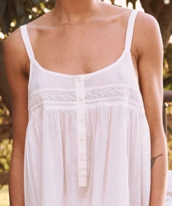 The Great Eyelet Ruffle Tank Night Dress NEW ARRIVALS