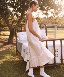 The Great Eyelet Ruffle Tank Night Dress NEW ARRIVALS 9 The Great Eyelet Ruffle Tank Night Dress NEW ARRIVALS