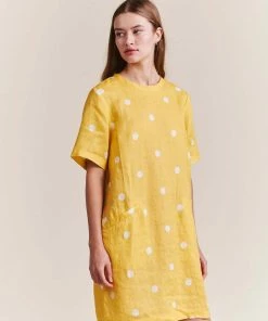 Trovata Raffiel Dress Lemon Dot NEW ARRIVALS