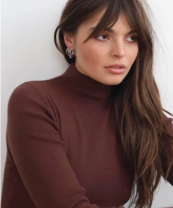 Machete Atlas Hoops In Clear Tangerine 6 Machete Atlas Hoops In Clear Tangerine