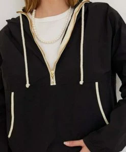 Donni Jet Black Pullover NEW ARRIVALS