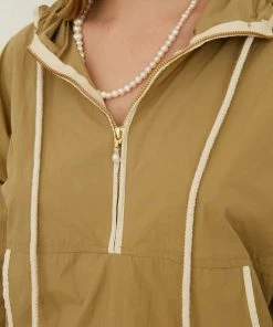 Donni Lychee Cream Pullover