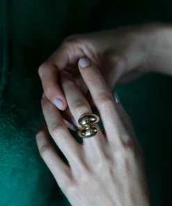 Gabriela Artigas NEW ARRIVALS Double Apse Ring