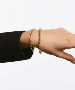 Anna Beck Elongated Oval Chain Bracelet Jewelry