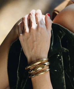 Gabriela Artigas Flat Beam Cuff Jewelry 7 Gabriela Artigas Flat Beam Cuff Jewelry