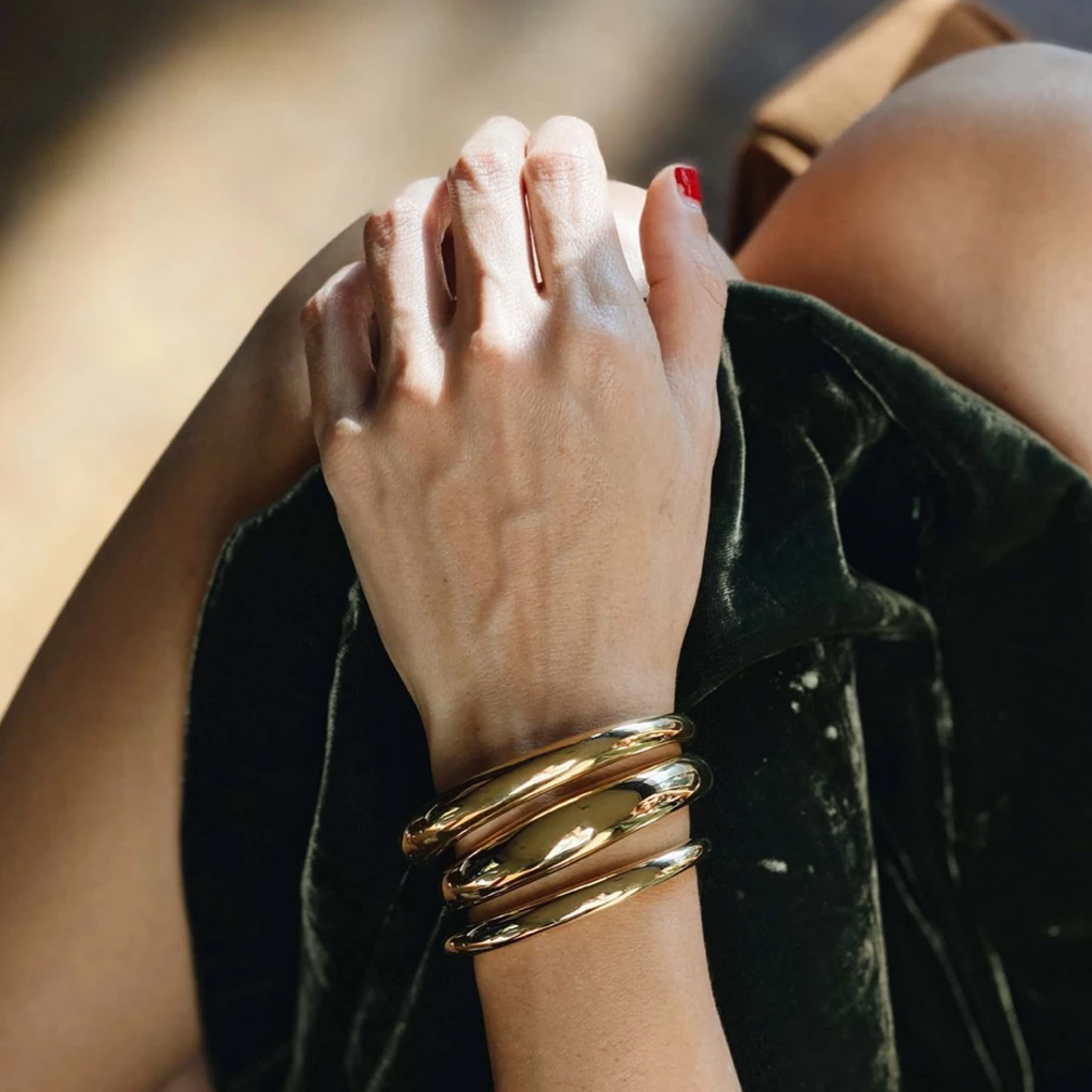 Gabriela Artigas Flat Beam Cuff Jewelry 5 Gabriela Artigas Flat Beam Cuff Jewelry