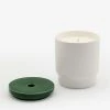 Night Space Dark Green Candle