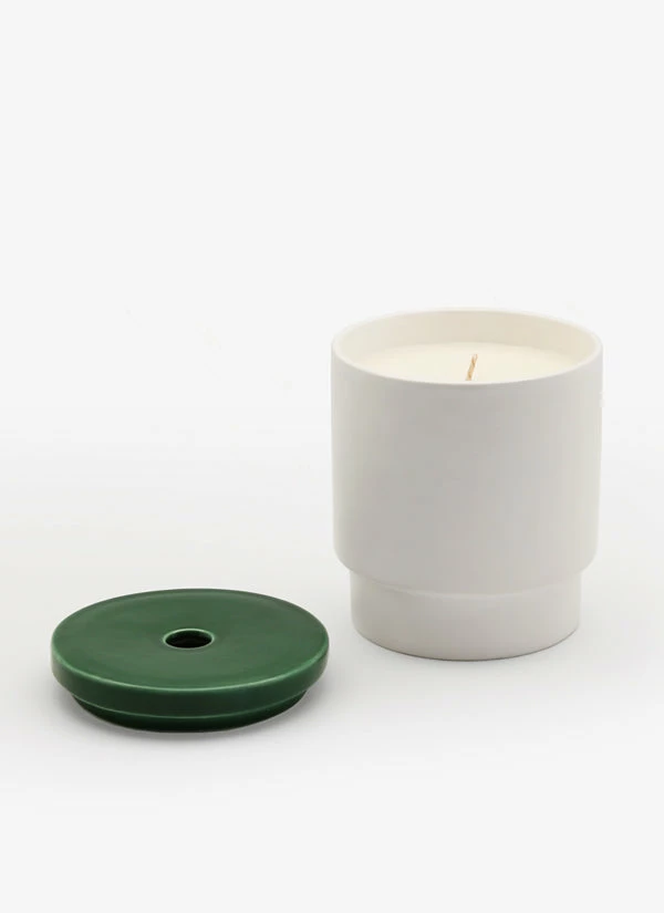 Night Space Dark Green Candle 3 Night Space Dark Green Candle