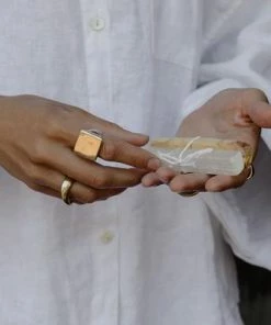 Before Noon Selenite Bundle Decor