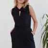 Grey State NEW ARRIVALS Darla Dress In Deep Black