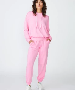 Stateside NEW ARRIVALS Softest Fleece Sweatpant In Cotton Candy