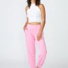 Stateside NEW ARRIVALS Softest Fleece Sweatpant In Cotton Candy