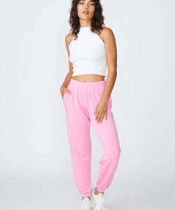 Stateside NEW ARRIVALS Softest Fleece Sweatpant In Cotton Candy