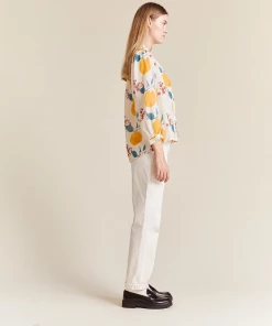 Trovata Quincy Blouse Valencia Print