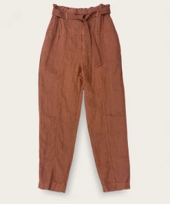 Sita Murt NEW ARRIVALS Linen Pant Light Cocoa