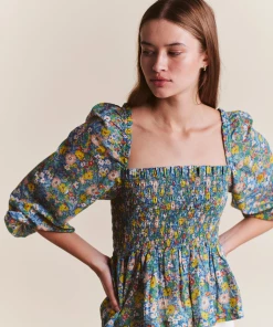 Trovata NEW ARRIVALS Alize Blouse Summer Fields