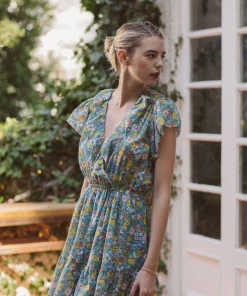 Trovata Marcella Dress Summer Fields 9 Trovata Marcella Dress Summer Fields