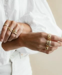 Anna Beck Classic Cross Ring Jewelry