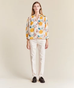 Trovata Quincy Blouse Valencia Print