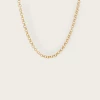 Anna Beck Jewelry Rolo Chain Collar Necklace 2 Anna Beck Jewelry Rolo Chain Collar Necklace