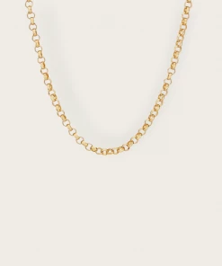 Anna Beck Jewelry Rolo Chain Collar Necklace