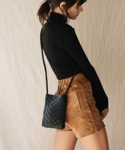 Bembien Porta Crossbody: Black