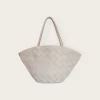 Bembien Alma Grande Weave In Cream NEW ARRIVALS 2 Bembien Alma Grande Weave In Cream NEW ARRIVALS