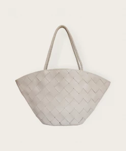 Bembien Alma Grande Weave In Cream NEW ARRIVALS