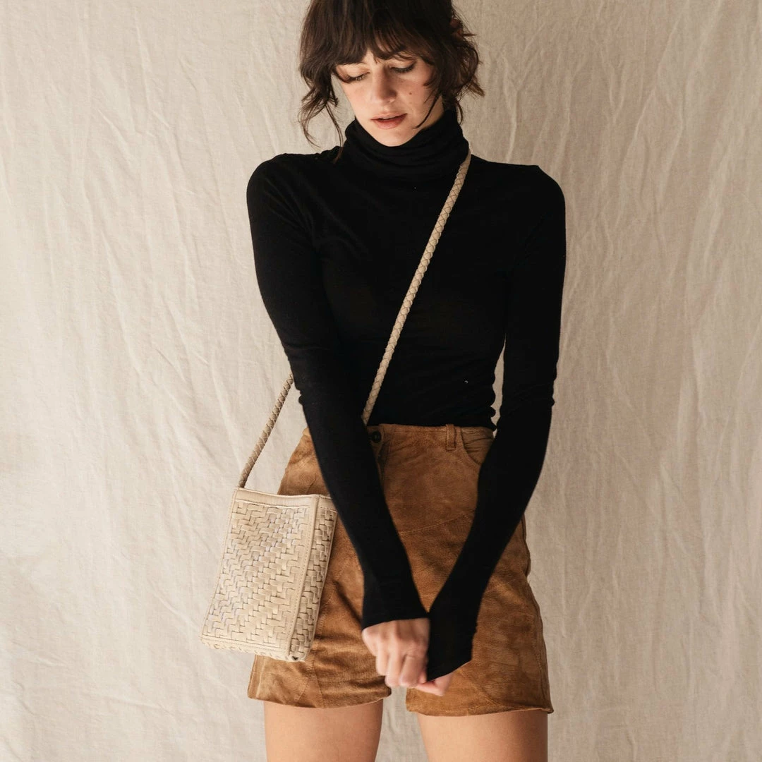 Bembien Porta Crossbody: Cream NEW ARRIVALS 4 Bembien Porta Crossbody: Cream NEW ARRIVALS