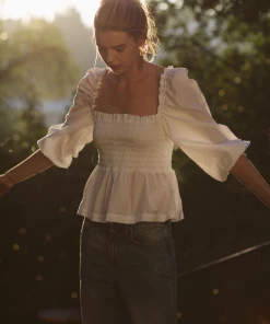 Trovata Alize Blouse Classic White NEW ARRIVALS