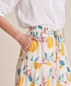 Trovata NEW ARRIVALS Makena Skirt Valencia Print
