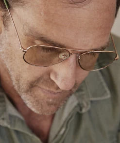 Caddis NEW ARRIVALS Mabuhay: Polished Gold / Green