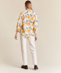 Trovata Quincy Blouse Valencia Print