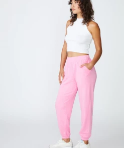Stateside NEW ARRIVALS Softest Fleece Sweatpant In Cotton Candy