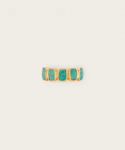 Anna Beck Turquoise Multi-Cushion Ring