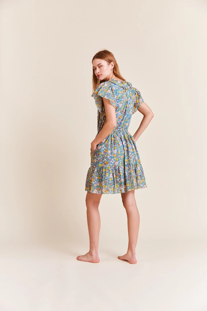 Trovata Marcella Dress Summer Fields 6 Trovata Marcella Dress Summer Fields