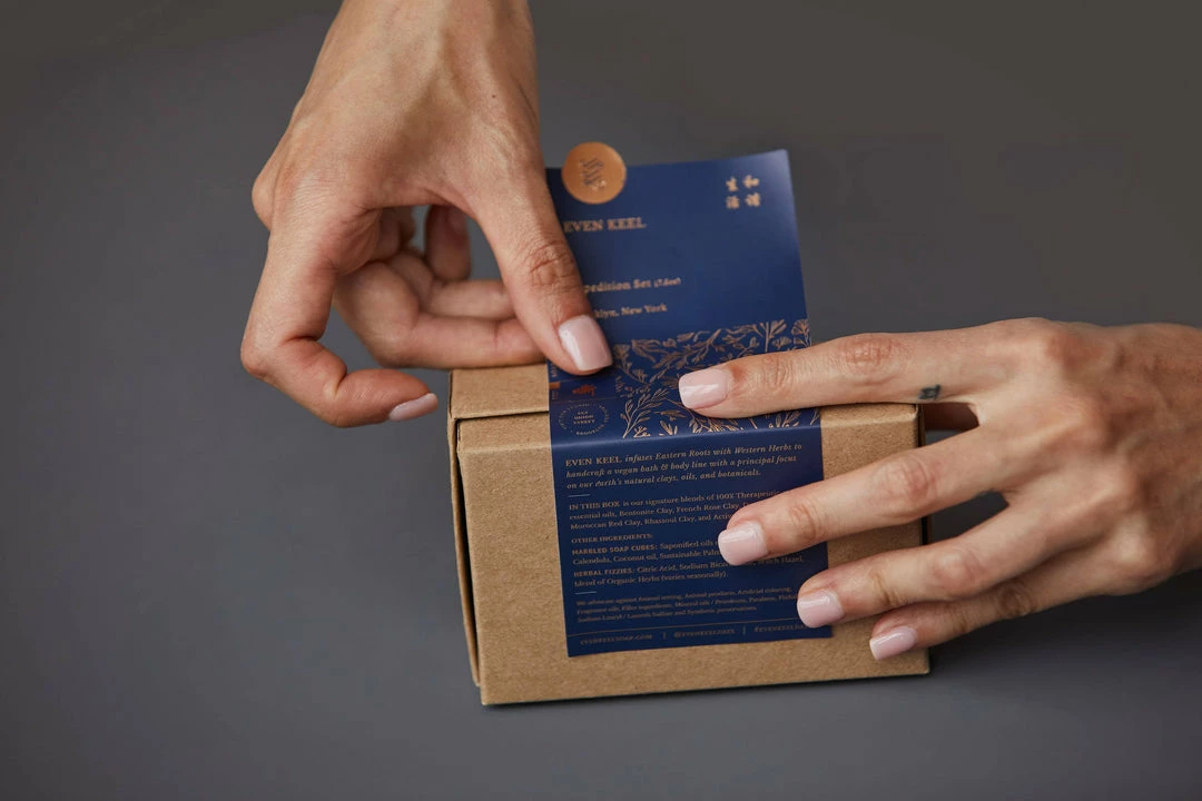 Even Keel Apothecary Expedition Set: Soap 4 Even Keel Apothecary Expedition Set: Soap