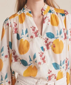 Trovata Quincy Blouse Valencia Print