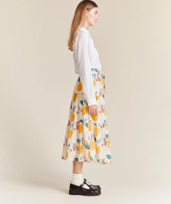 Trovata NEW ARRIVALS Makena Skirt Valencia Print