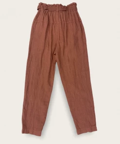 Sita Murt NEW ARRIVALS Linen Pant Light Cocoa