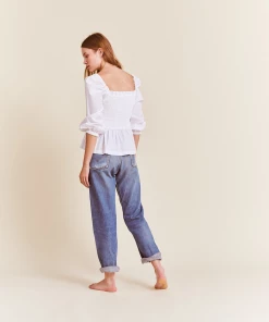 Trovata Alize Blouse Classic White NEW ARRIVALS