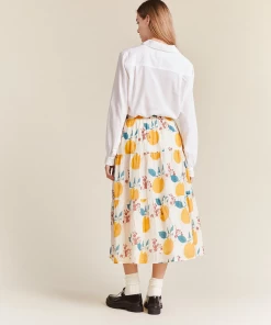 Trovata NEW ARRIVALS Makena Skirt Valencia Print