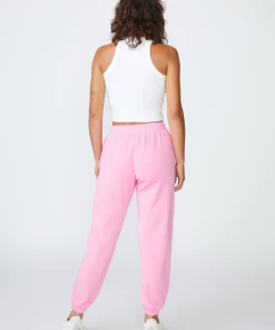 Stateside NEW ARRIVALS Softest Fleece Sweatpant In Cotton Candy