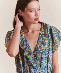 Trovata Marcella Dress Summer Fields