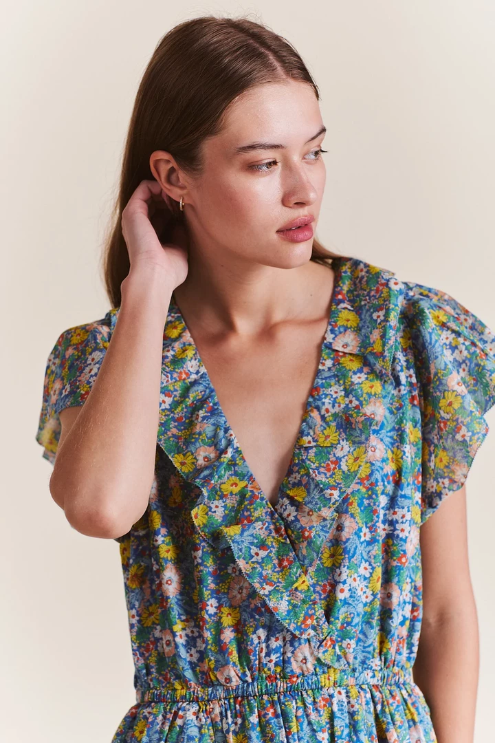 Trovata Marcella Dress Summer Fields 4 Trovata Marcella Dress Summer Fields